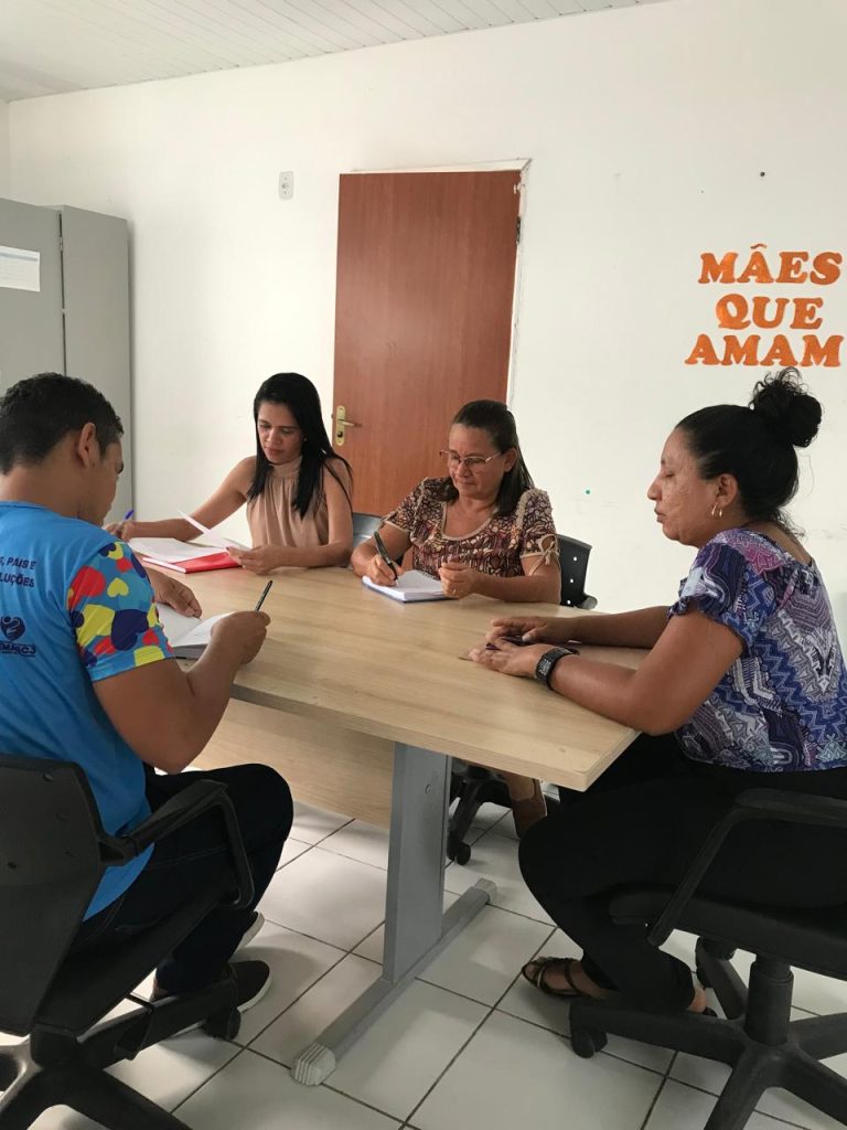 CRAS de Primeira Cruz promove encontro estratégico para fortalecer ações de assistência social