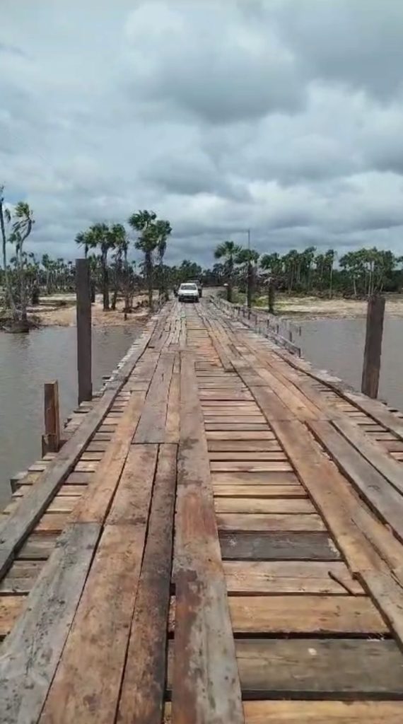 LIBERADA: Ponte da Boa Vista é entregue à população de Primeira Cruz