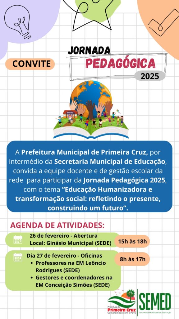 Jornada Pedagógica 2025