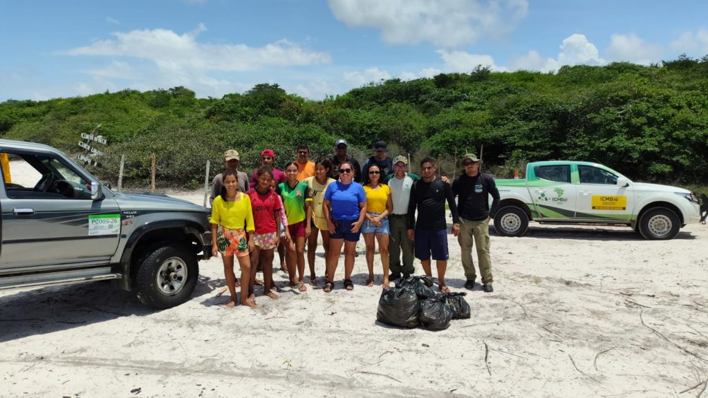 Cuidando do nosso Patrimônio Natural: Educação Ambiental na Lagoa D’Areia