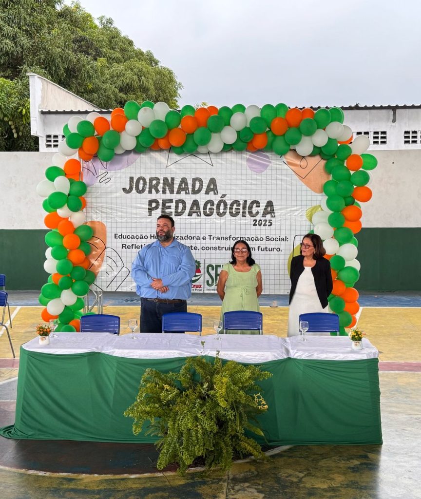 Jornada Pedagógica 2025: Reflexão, Aprendizado e Transformação