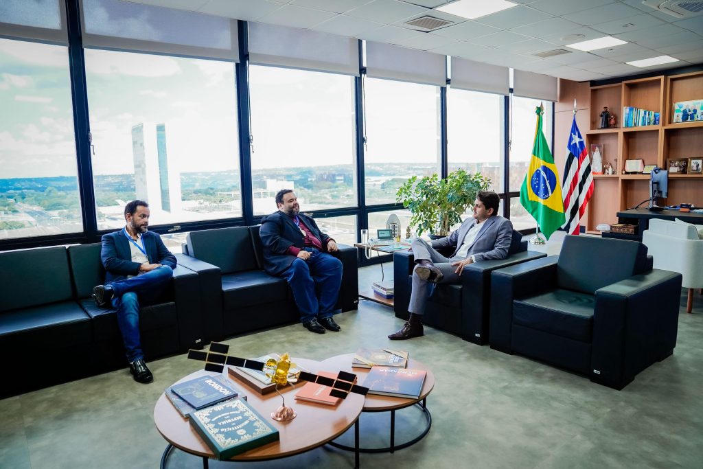 Agenda em Brasília: Ministério das Comunicações Agenda em Brasília: Ministério das Comunicações