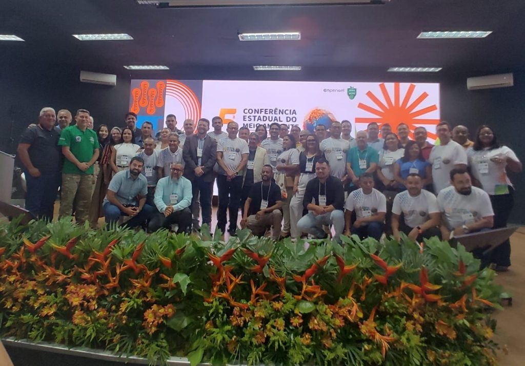 Primeira Cruz marca presença na 5ª Conferência Estadual do Meio Ambiente do Maranhão Primeira Cruz marca presença na 5ª Conferência Estadual do Meio Ambiente do Maranhão