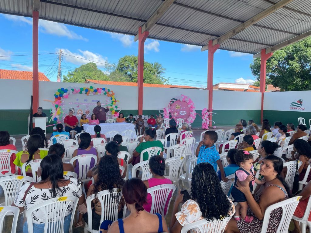 Prefeitura de Primeira Cruz celebra o mês da mulher com uma programação especial Prefeitura de Primeira Cruz celebra o mês da mulher com uma programação especial