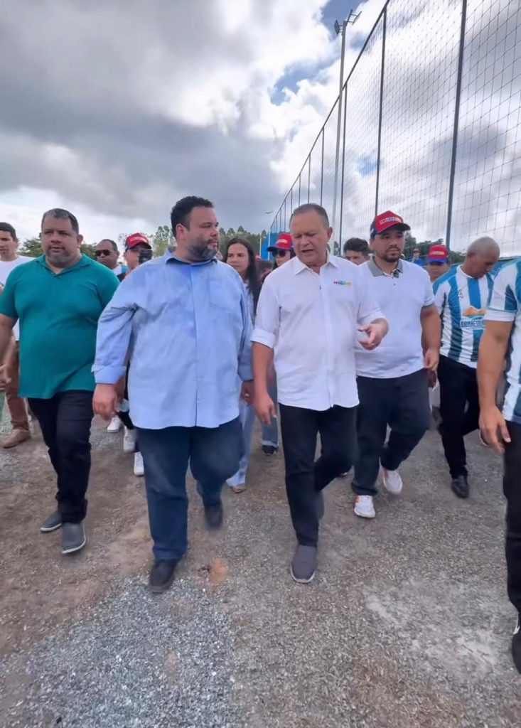 Primeira Cruz presente nas grandes ações da região Primeira Cruz presente nas grandes ações da região
