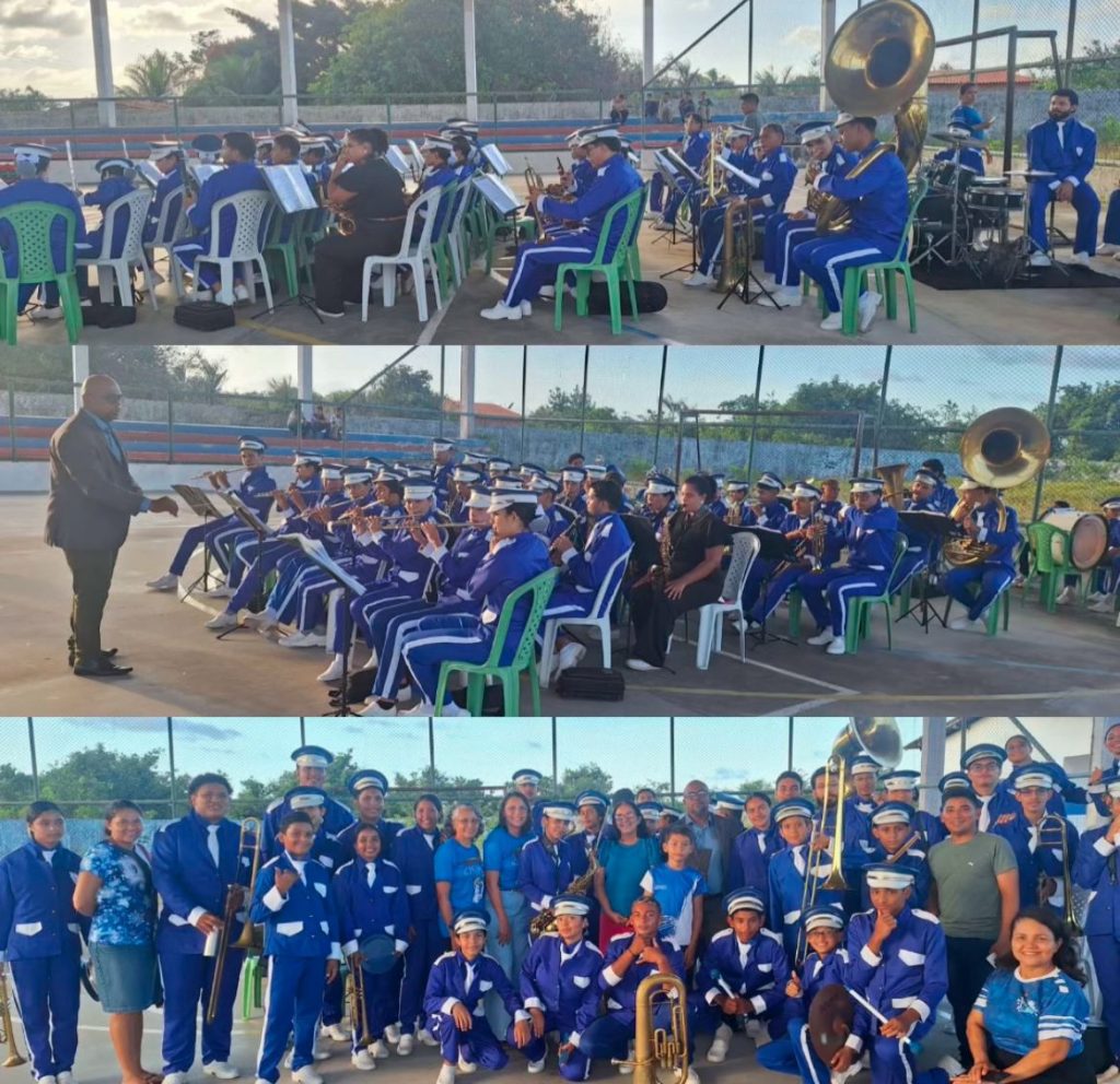 Música e educação em harmonia no polo Algodão Música e educação em harmonia no polo Algodão