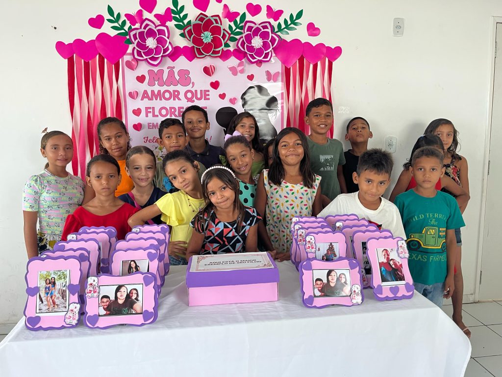 CRAS promove festa especial em homenagem ao Dia das Mães