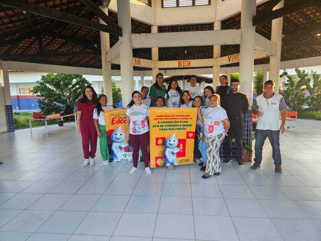 Saúde Itinerante leva atendimento de qualidade à comunidade Santo Antônio Saúde Itinerante leva atendimento de qualidade à comunidade Santo Antônio