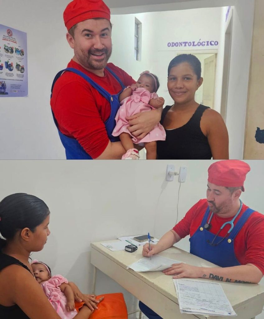 Atendimento pediátrico inédito no povoado Caeté: Um marco de cuidado e alegria Atendimento pediátrico inédito no povoado Caeté: Um marco de cuidado e alegria