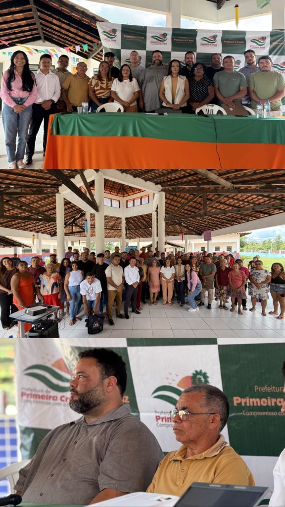 Audiências Públicas do PPA 2026-2029: Planejamento participativo e compromisso com o futuro de Primeira Cruz
