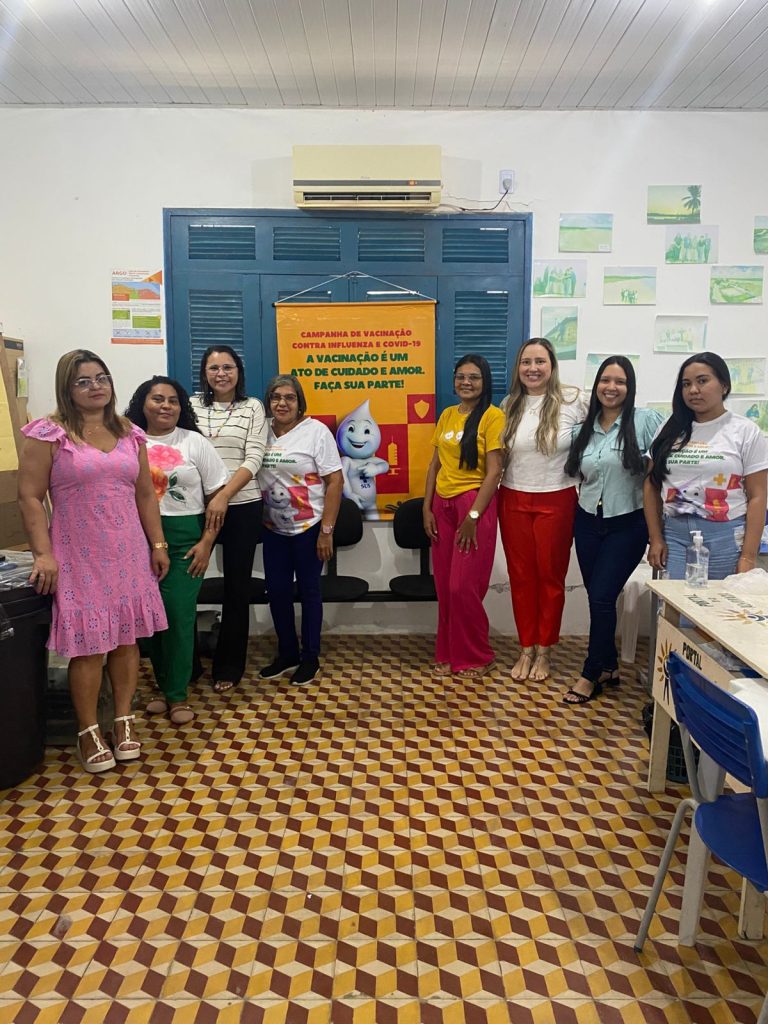 Vacinação: Compromisso com a saúde da nossa gente! Vacinação: Compromisso com a saúde da nossa gente!