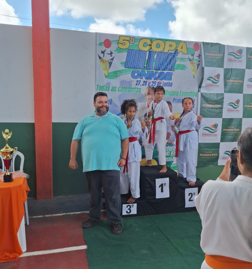 Primeira Cruz sedia a 5ª Copa Brasil de Karatê Primeira Cruz sedia a 5ª Copa Brasil de Karatê