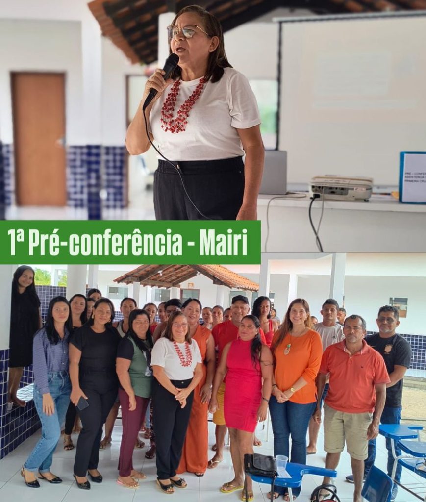 Pré-Conferências de Assistência Social promovem escuta ativa e fortalecem a participação popular em Primeira Cruz