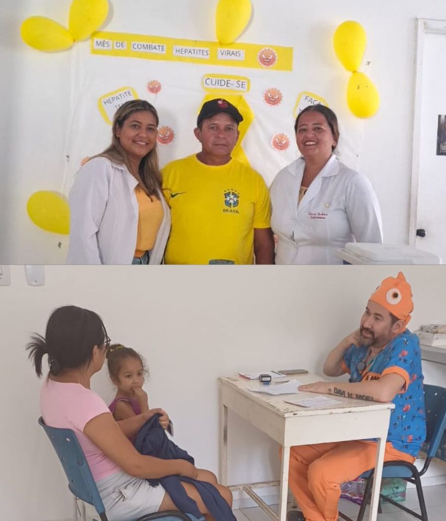 Secretaria Municipal de Saúde leva atendimento e prevenção para as comunidades de Primeira Cruz Secretaria Municipal de Saúde leva atendimento e prevenção para as comunidades de Primeira Cruz
