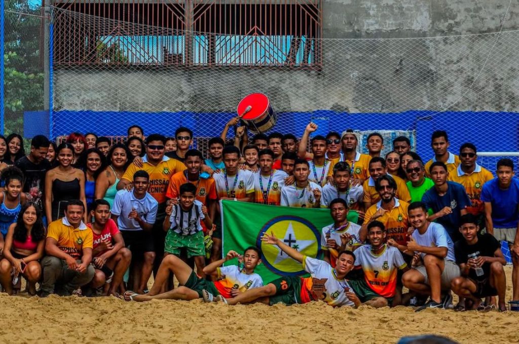 Juventude em Movimento: Primeira Cruz nos Jogos Escolares Maranhenses 2025