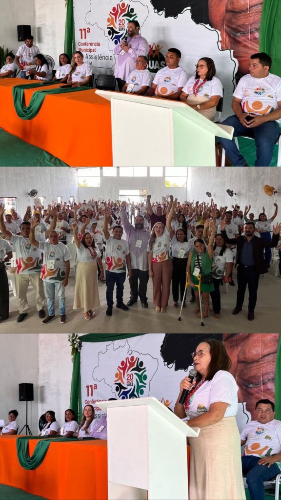 Primeira Cruz celebra 20 anos do SUAS com 11° Conferência Municipal de Assistência Social