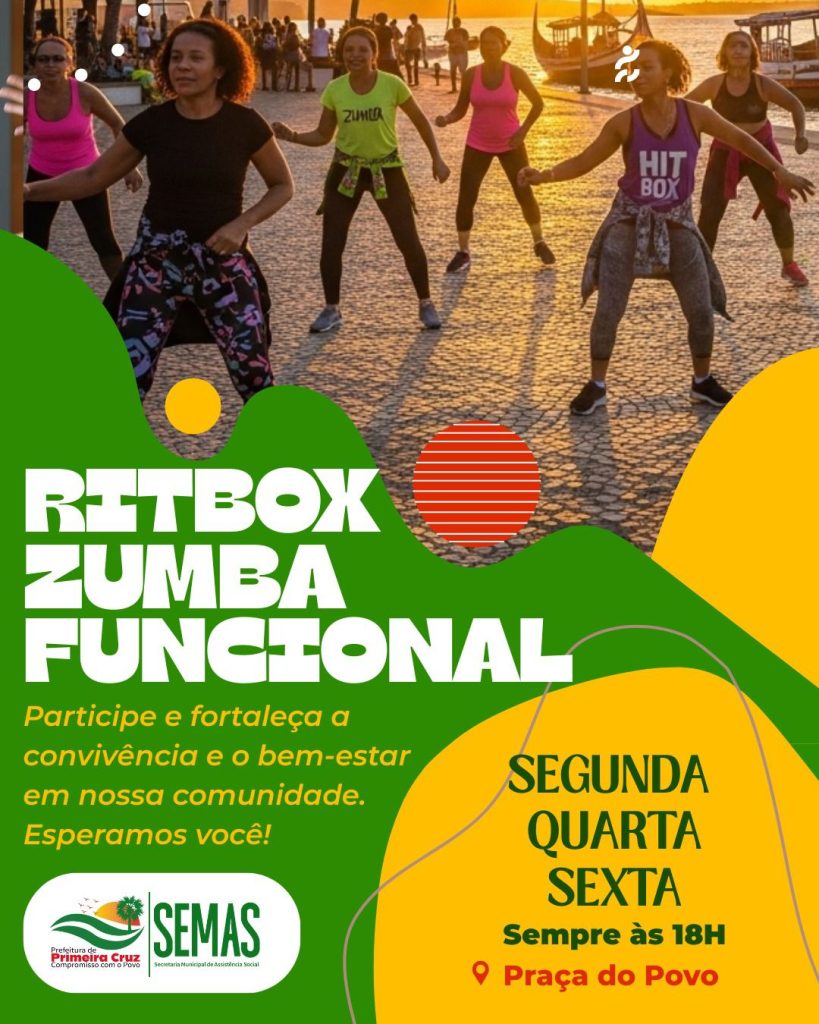 Ritbox na Praça: Movimento, Saúde e Bem-Estar!