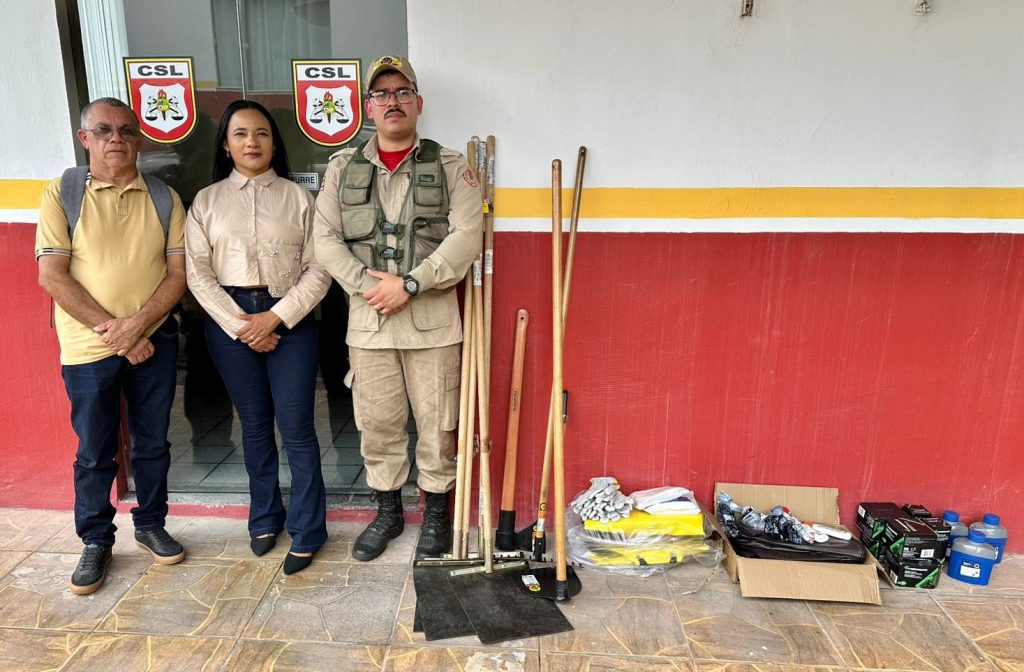 Primeira Cruz fortalece combate a queimadas com capacitação de brigadistas e aquisição de equipamentos especializados