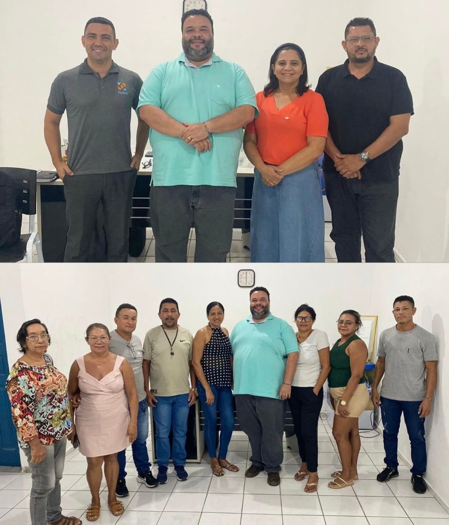 Prefeito avança em agendas estratégicas para desenvolvimento turístico e valorização dos servidores municipais