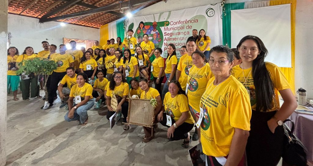 Primeira Cruz realiza 2ª Conferência Municipal de Segurança Alimentar e Nutricional