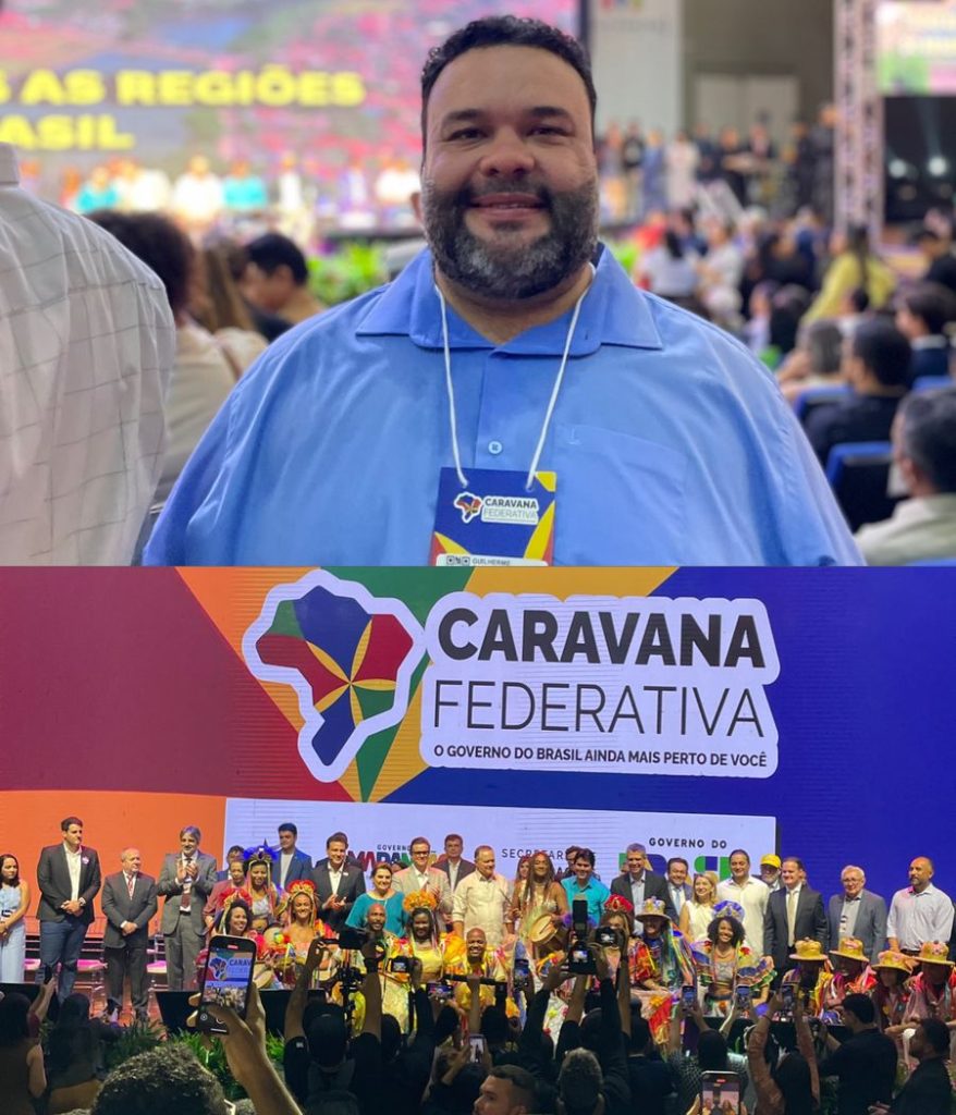 Primeira Cruz presente na Caravana Federativa em São Luís