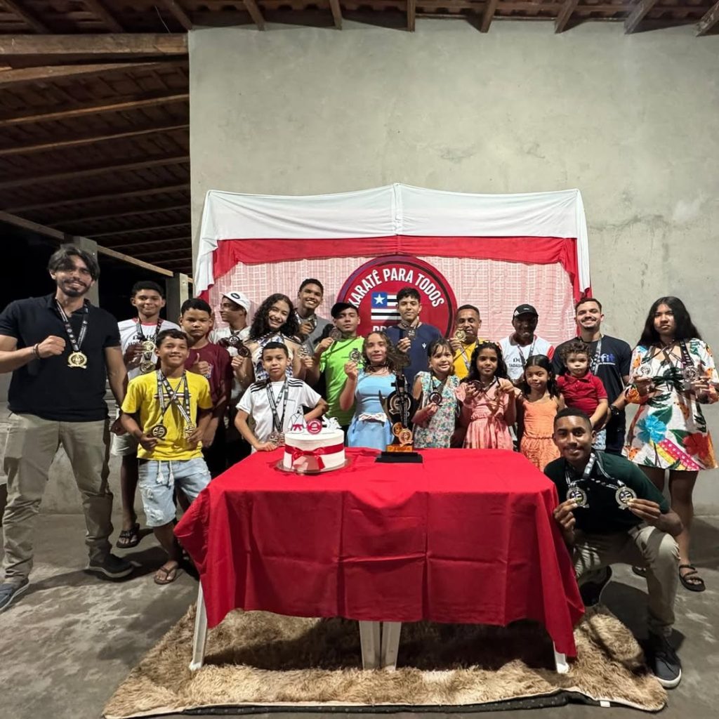 Projeto Karatê Para Todos leva Primeira Cruz ao pódio no Campeonato Maranhense de Karatê Projeto Karatê Para Todos leva Primeira Cruz ao pódio no Campeonato Maranhense de Karatê
