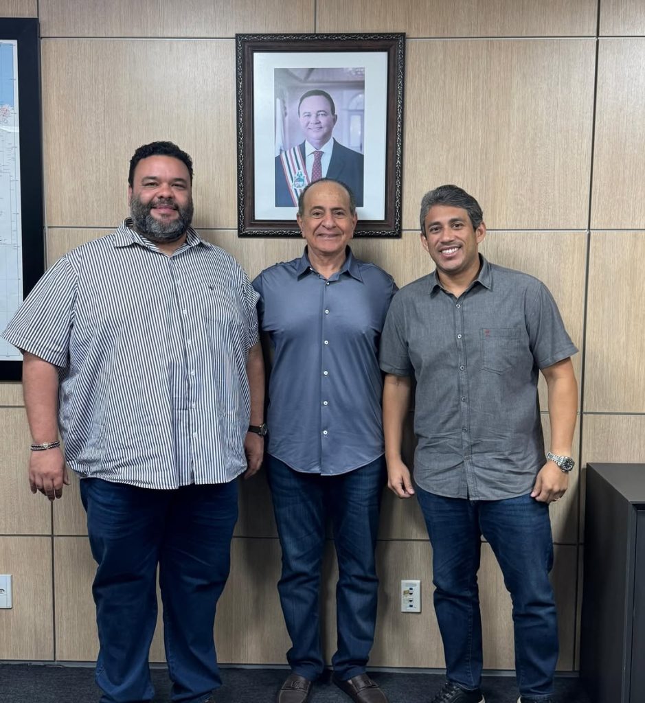 Prefeito de Primeira Cruz cumpre agenda em São Luís em busca de novos investimentos para o município Prefeito de Primeira Cruz cumpre agenda em São Luís em busca de novos investimentos para o município