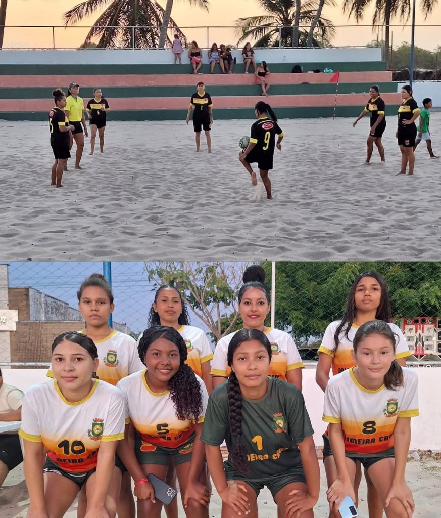Primeira Cruz respira esporte com os Jogos Regionais de Beach Soccer 2025 Primeira Cruz respira esporte com os Jogos Regionais de Beach Soccer 2025