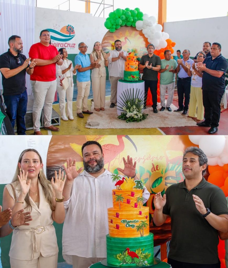Primeira Cruz celebra 78 anos com grandes entregas que marcam uma nova fase para o município