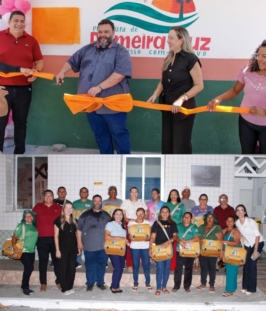 Primeira Cruz avança com novas inaugurações e melhorias na saúde e educação Primeira Cruz avança com novas inaugurações e melhorias na saúde e educação