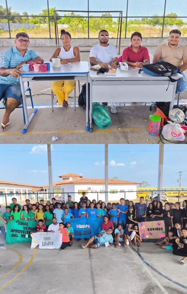 Educação, diversão e integração: a 1ª Gincana Estudantil movimenta o povoado Algodão