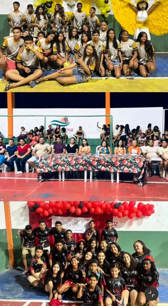 Gincana Escolar anima estudantes durante os Jogos Regionais em Primeira Cruz Gincana Escolar anima estudantes durante os Jogos Regionais em Primeira Cruz