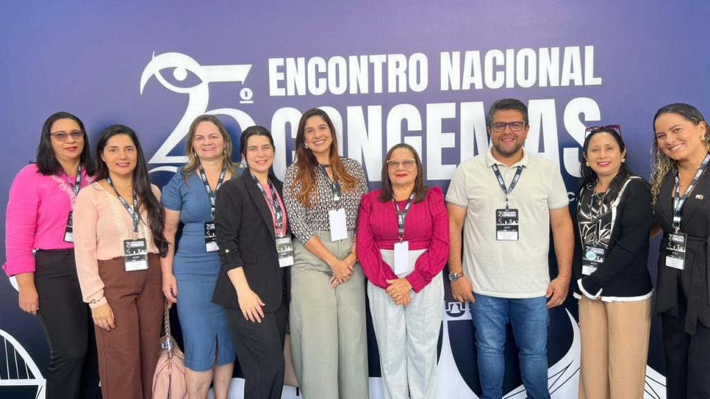 Primeira Cruz fortalece ações da Assistência Social com participação em formações estaduais e encontro nacional em Brasília