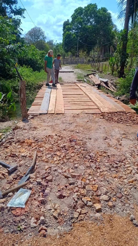 Ponte do Mato Grande é liberada e reforça mobilidade e segurança no povoado