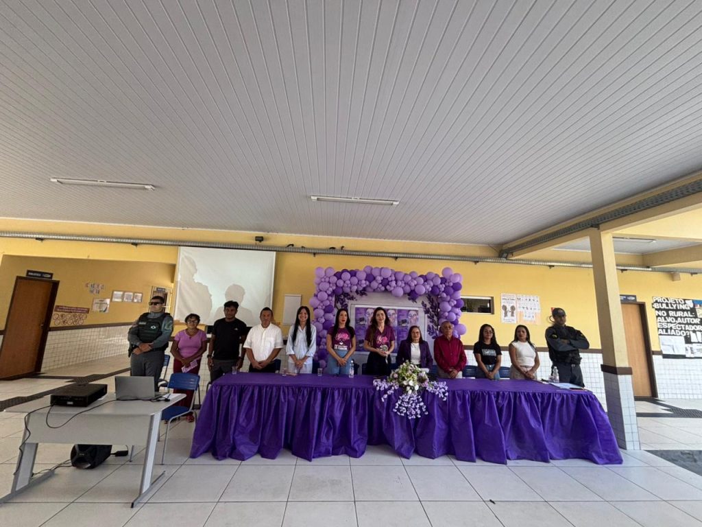 Primeira Cruz realiza I Seminário de Enfrentamento à Violência Contra a Mulher e reforça a importância da denúncia e da proteção feminina