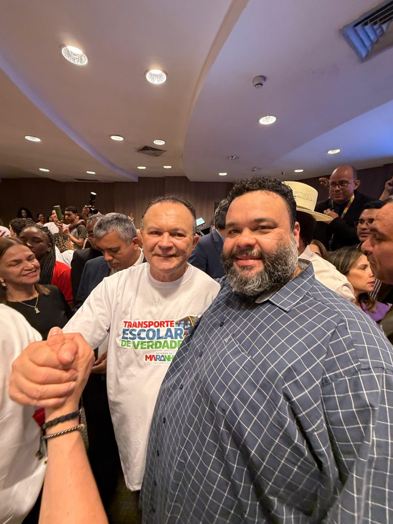 Prefeito de Primeira Cruz participa do lançamento do III Eixo do Programa Educação de Verdade, voltado ao fortalecimento do Transporte Escolar