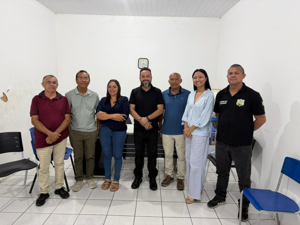 Primeira Cruz e Santo Amaro fortalecem cooperação para desenvolvimento regional