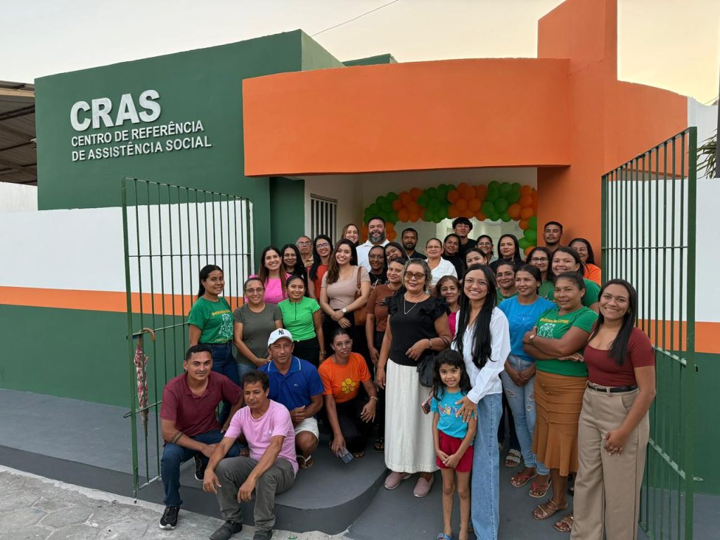 Prefeitura de Primeira Cruz reinaugura CRAS totalmente revitalizado e reforça o compromisso com o cuidado social