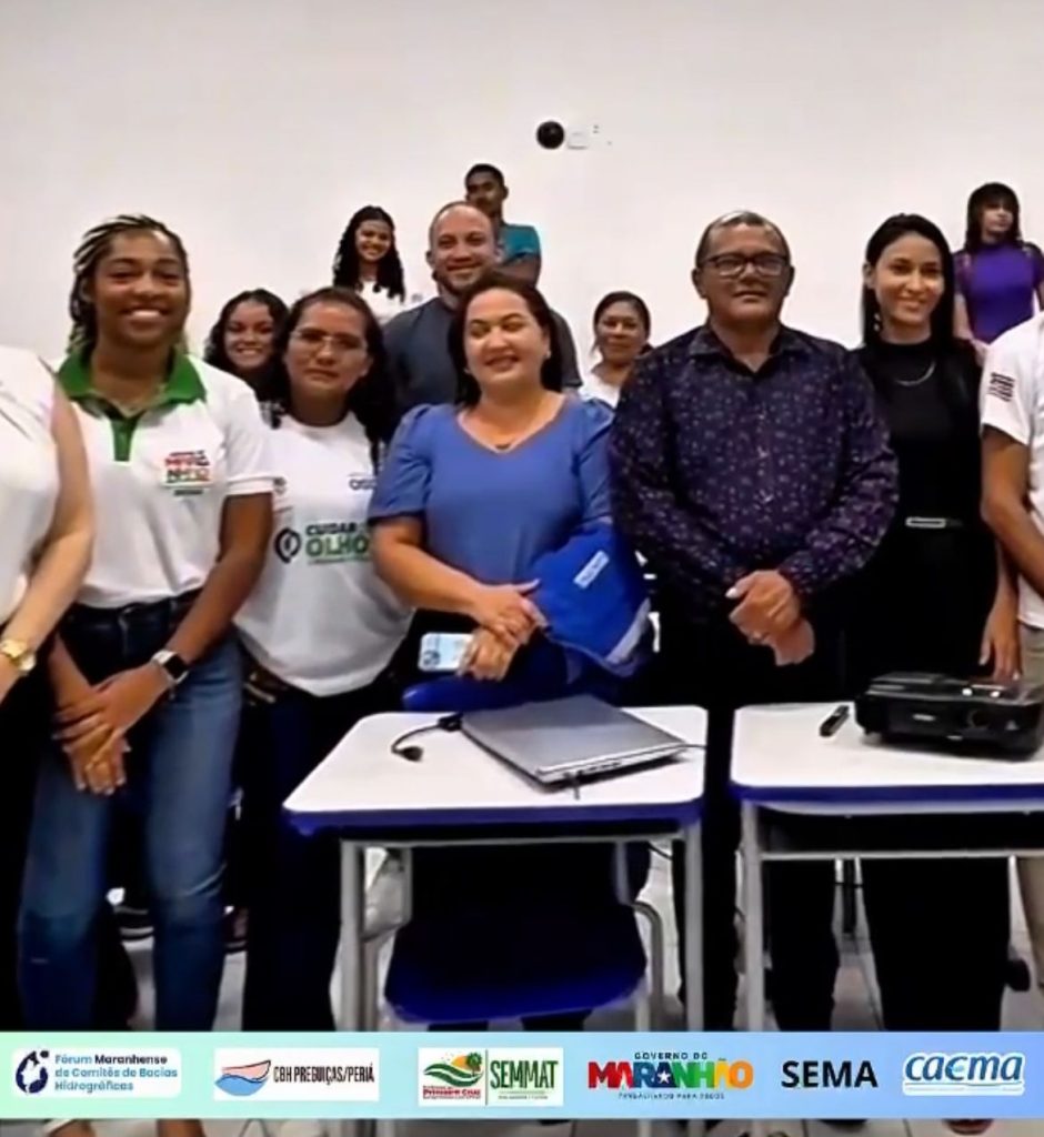 Primeira Cruz promove seminário sobre gestão sustentável dos recursos hídricos das bacias dos rios Preguiças e Periá