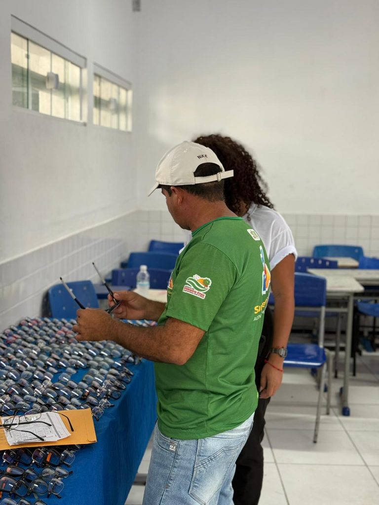 Primeira Cruz realiza ação chamada: Mutirão Oftalmológico e Saúde do Homem e da Mulher