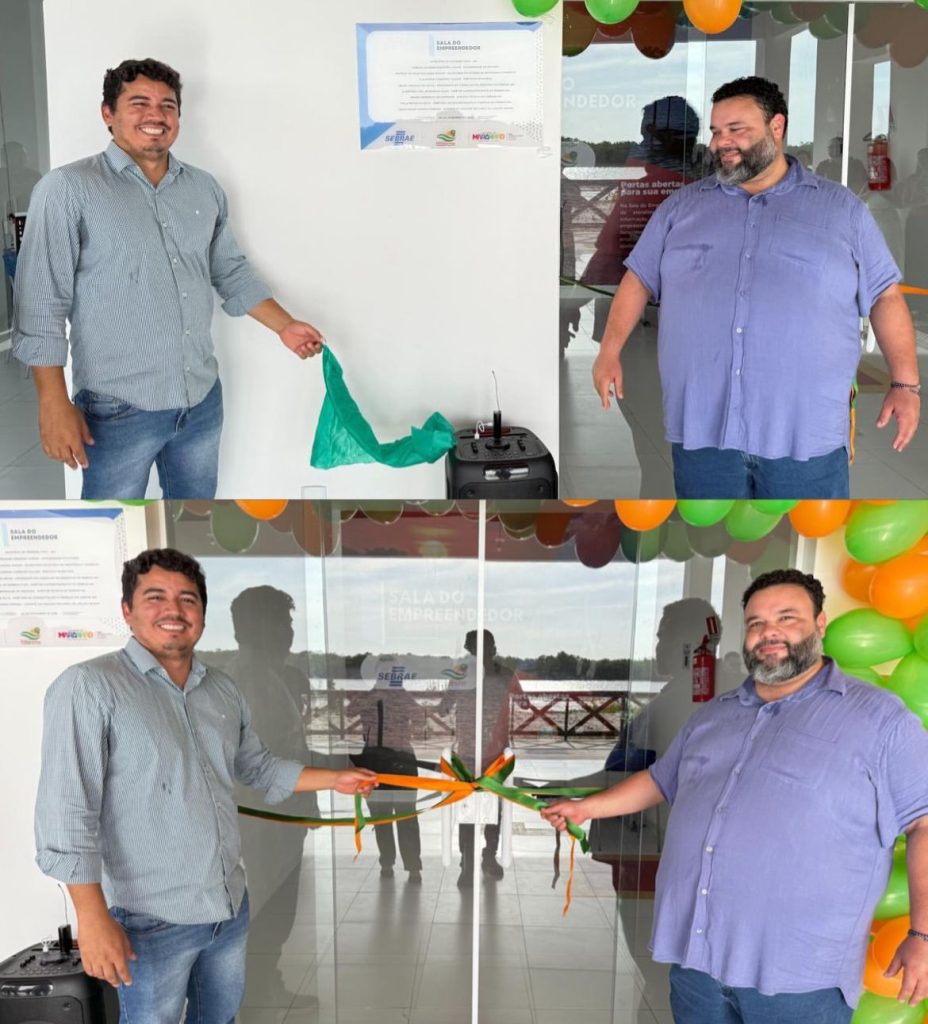 Sala do Empreendedor é reinaugurada e amplia apoio aos pequenos negócios em Primeira Cruz