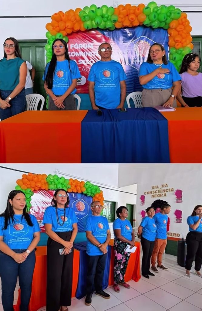 Primeira Cruz realiza I Fórum Comunitário do Selo UNICEF e fortalece políticas para crianças e adolescentes