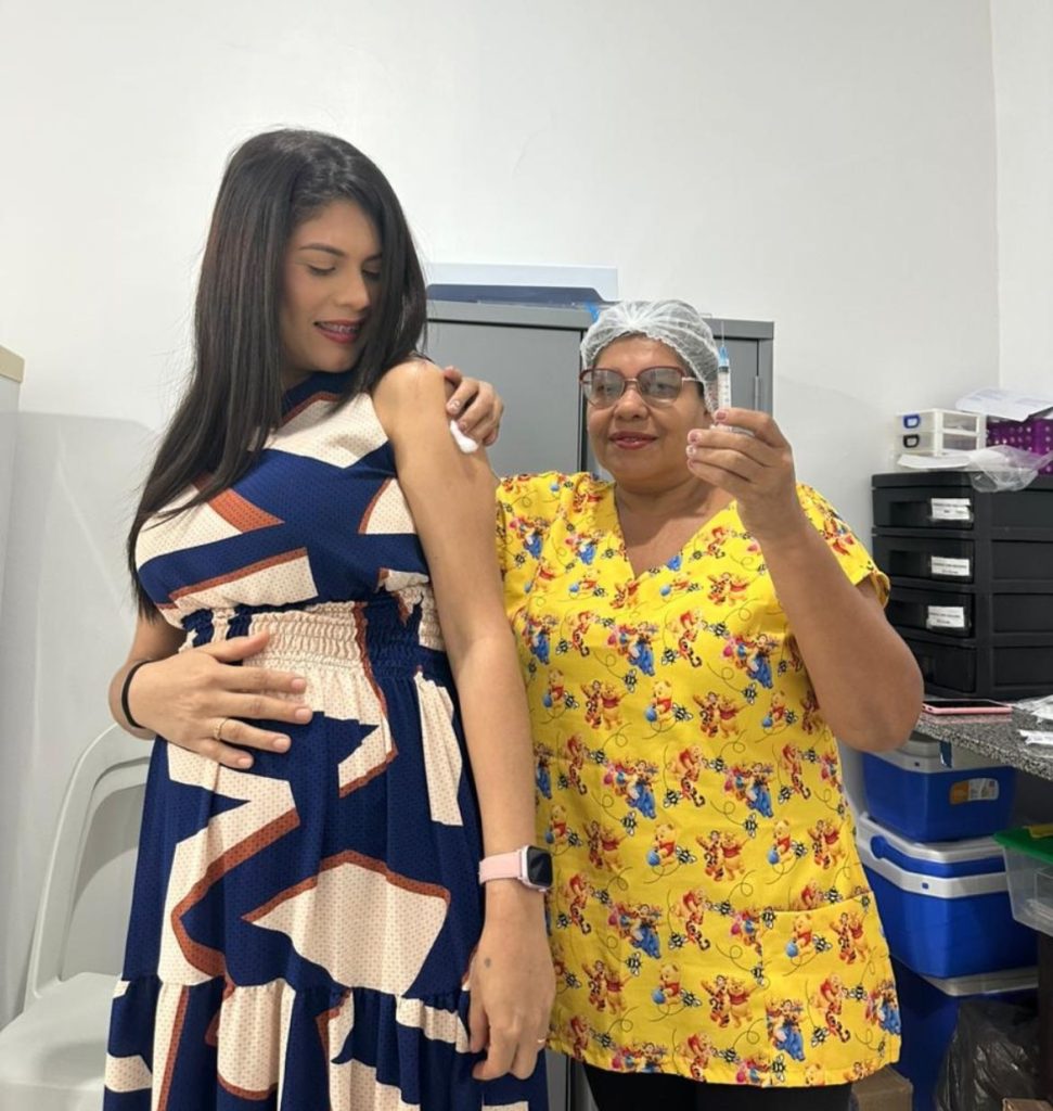 Secretaria de Saúde amplia atendimentos nas comunidades e realiza aplicação inédita da vacina contra o VSR em Primeira Cruz