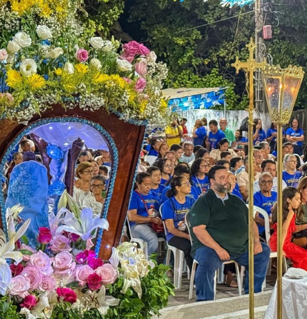 Festejo de Nossa Senhora da Conceição reúne fé, tradição e união em Primeira Cruz