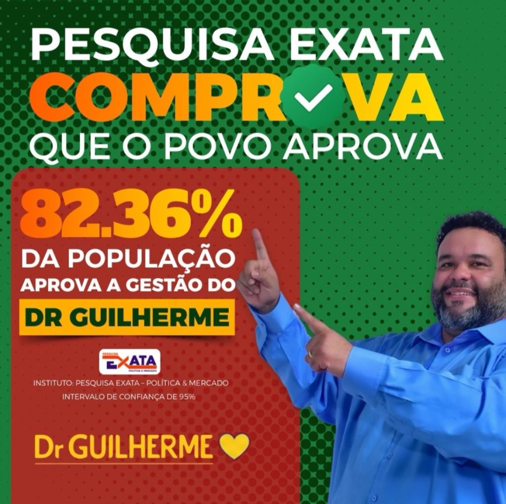 Gestão municipal encerra 2025 com mais de 82% de aprovação popular em Primeira Cruz