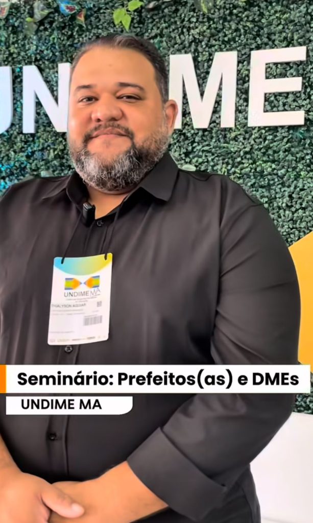 Educação em pauta: Primeira Cruz participa de seminário estadual da UNDIME-MA