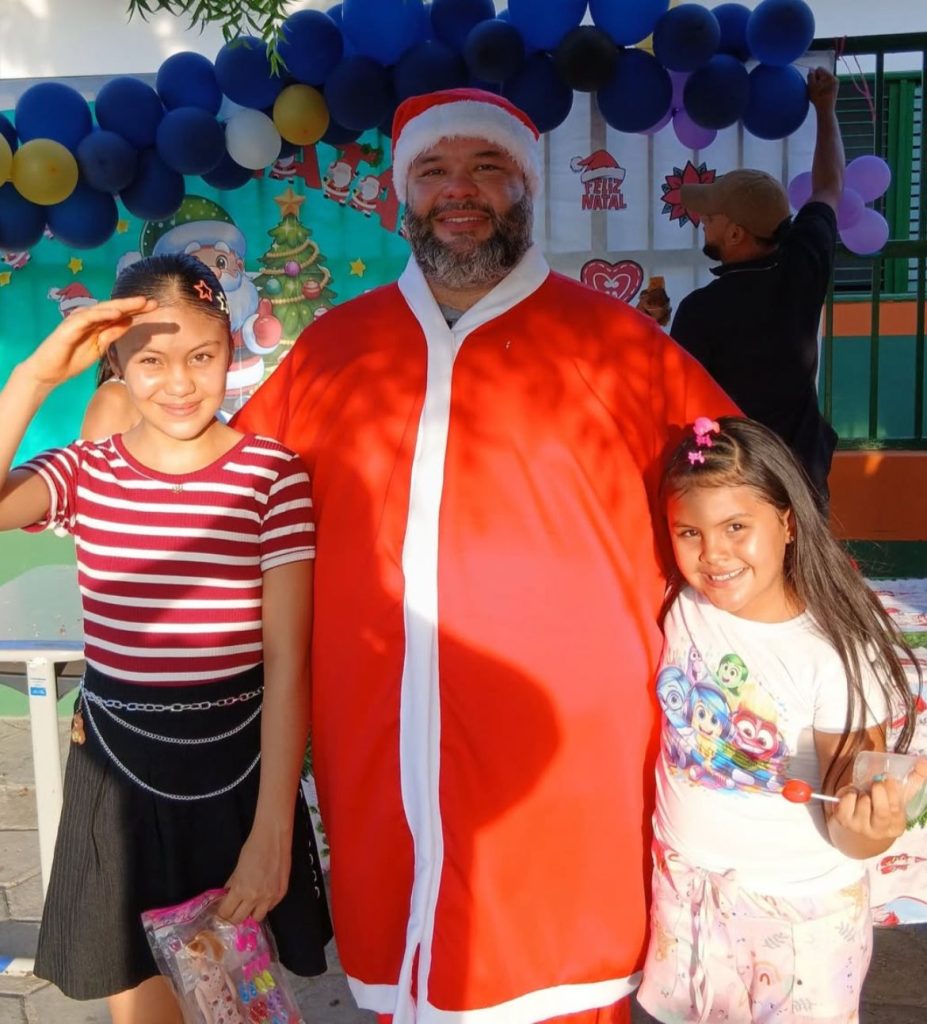 Prefeitura leva Natal à zona rural e acompanha obras que fortalecem a educação no povoado Ronca