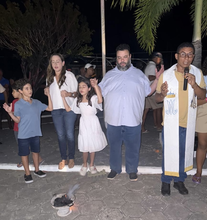 Primeira Cruz iniciou 2026 com fé, tradição e valorização da cultura popular Primeira Cruz iniciou 2026 com fé, tradição e valorização da cultura popular