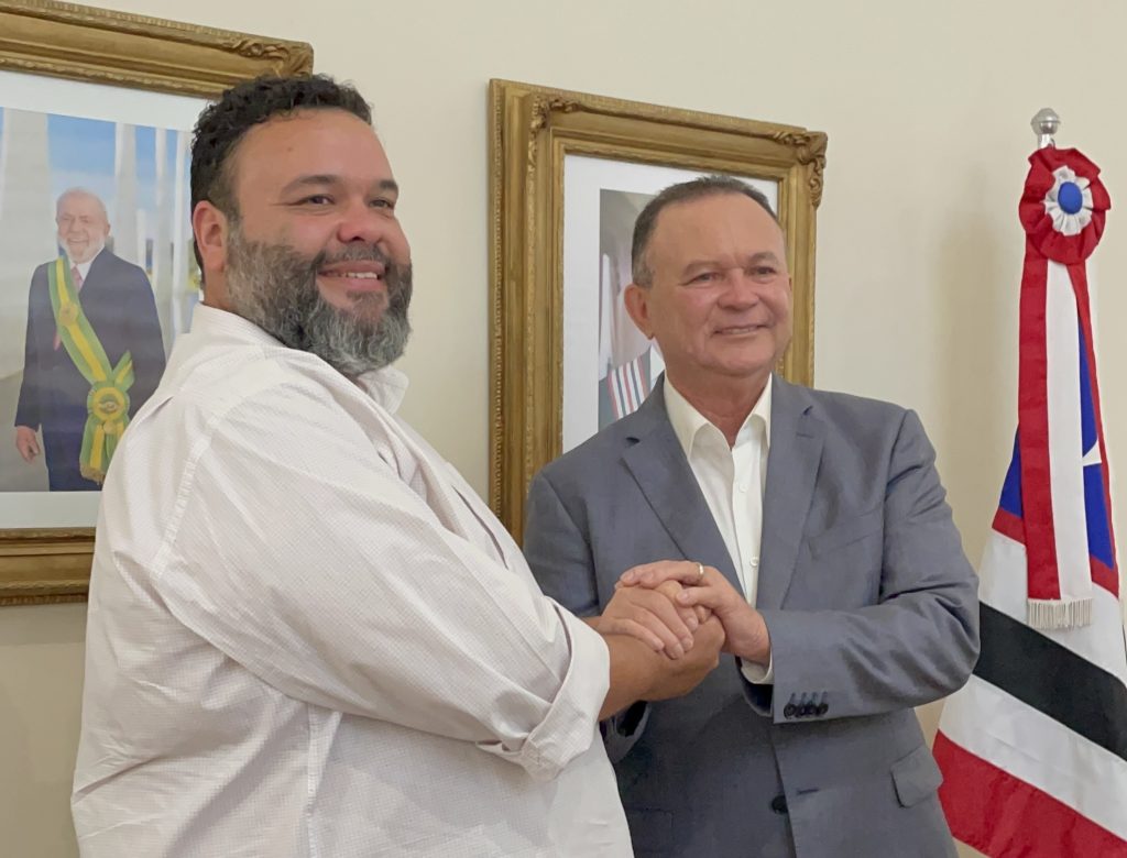 Prefeito de Primeira Cruz reforça demandas prioritárias em agenda municipalista com o Governador do Maranhão