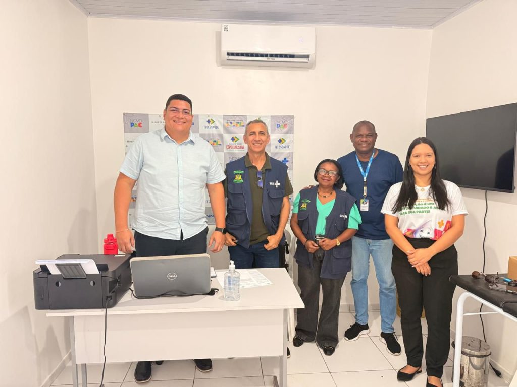 Saúde de Primeira Cruz avança com planejamento, vacinação, ações para juventude e fortalecimento da vigilância